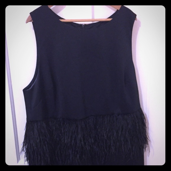 Eloquii Dresses & Skirts - NWOT Eloquii Feather Peplum Dress